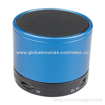 Mini Bluetooth Speaker with Li-ion Battery for iPhone, A2DP Function
